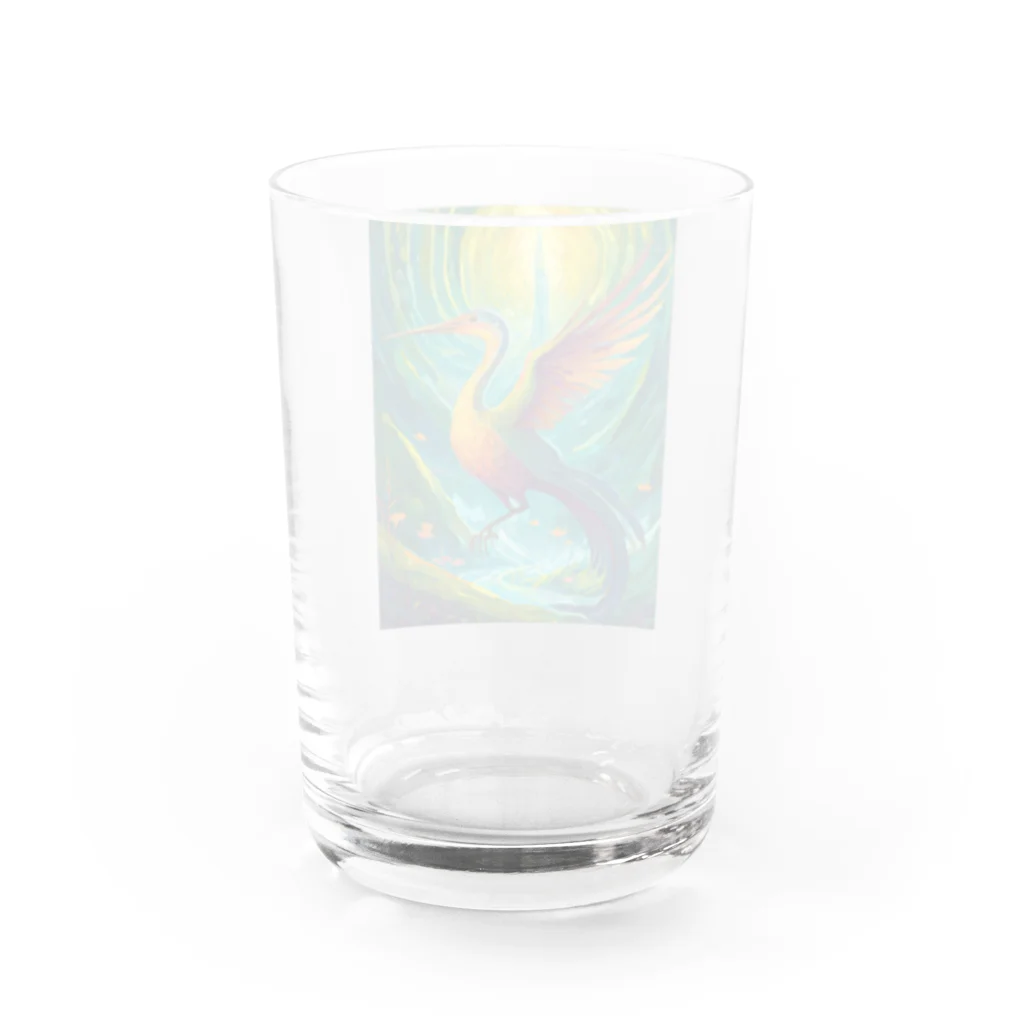 フリーダムの異世界のトリ Water Glass :back