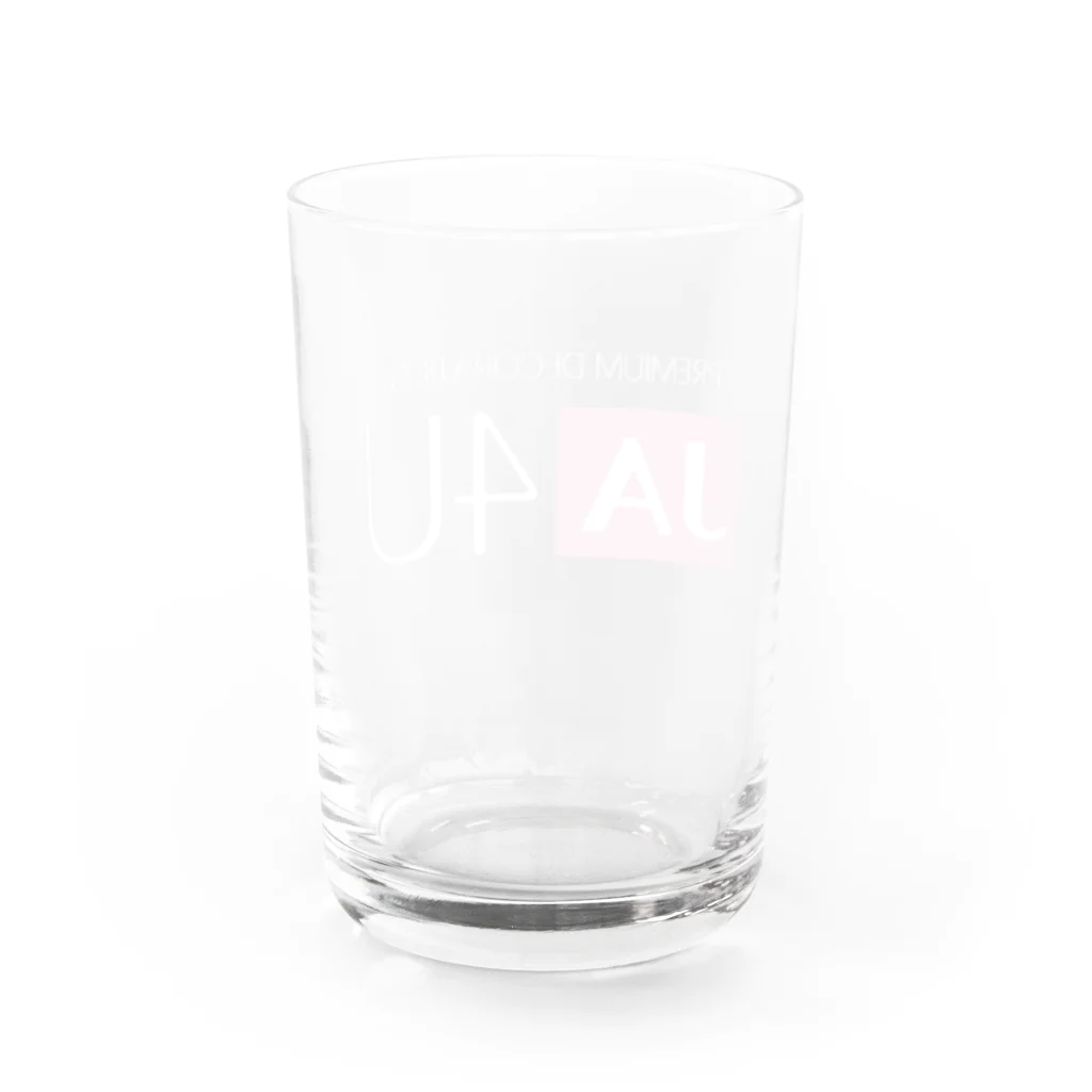 BURNOUT.のJEWLLIARD PINK 2019 Water Glass :back