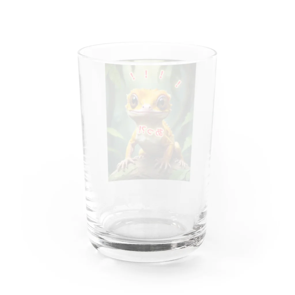 レトロのフリッツ Water Glass :back