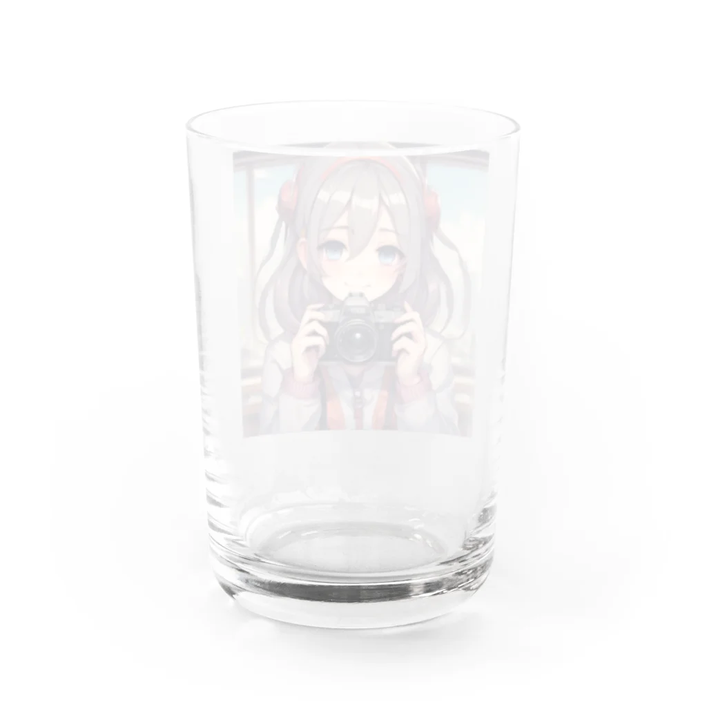 Happy_Sunny_Daysのカメラ女子 Water Glass :back