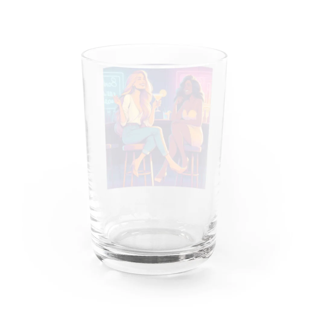 ta-bo-zuのGood Time Water Glass :back