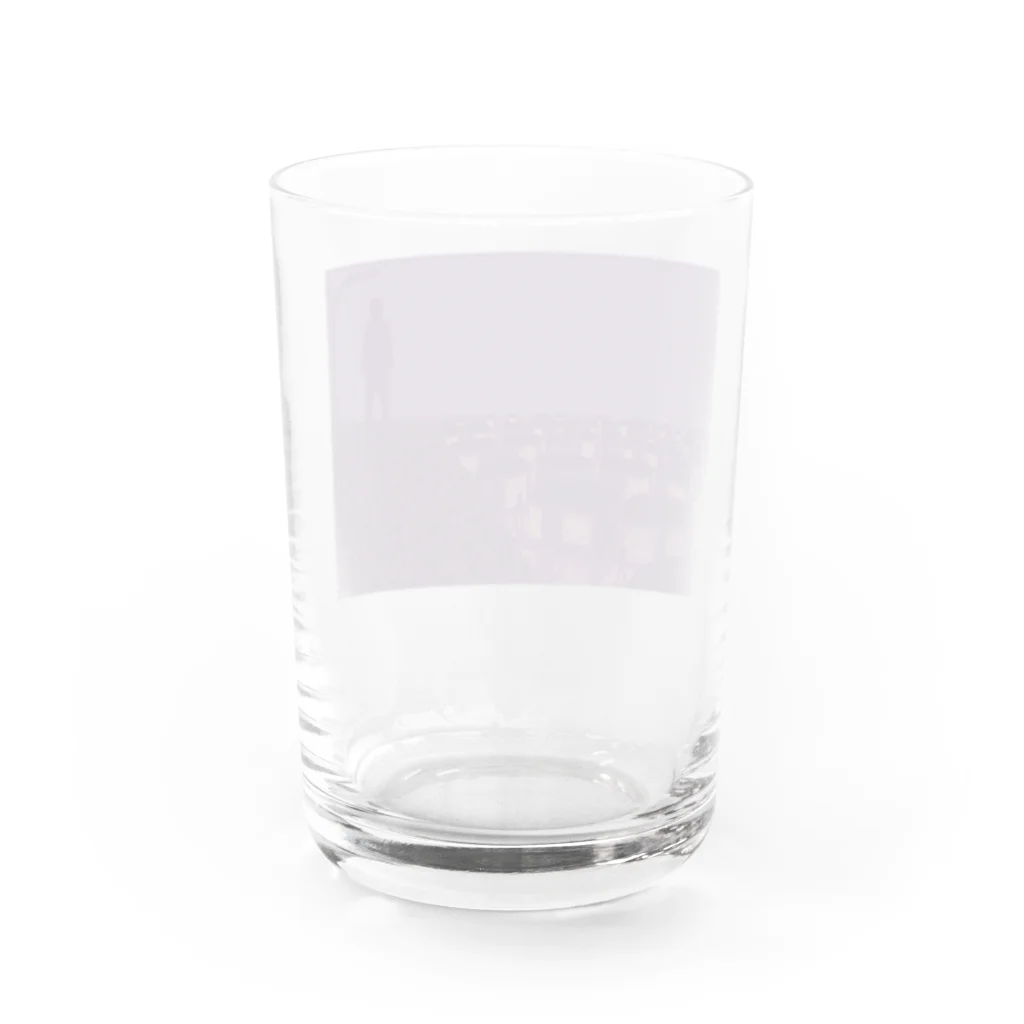 Noedewamaiの見下ろす街並み Water Glass :back