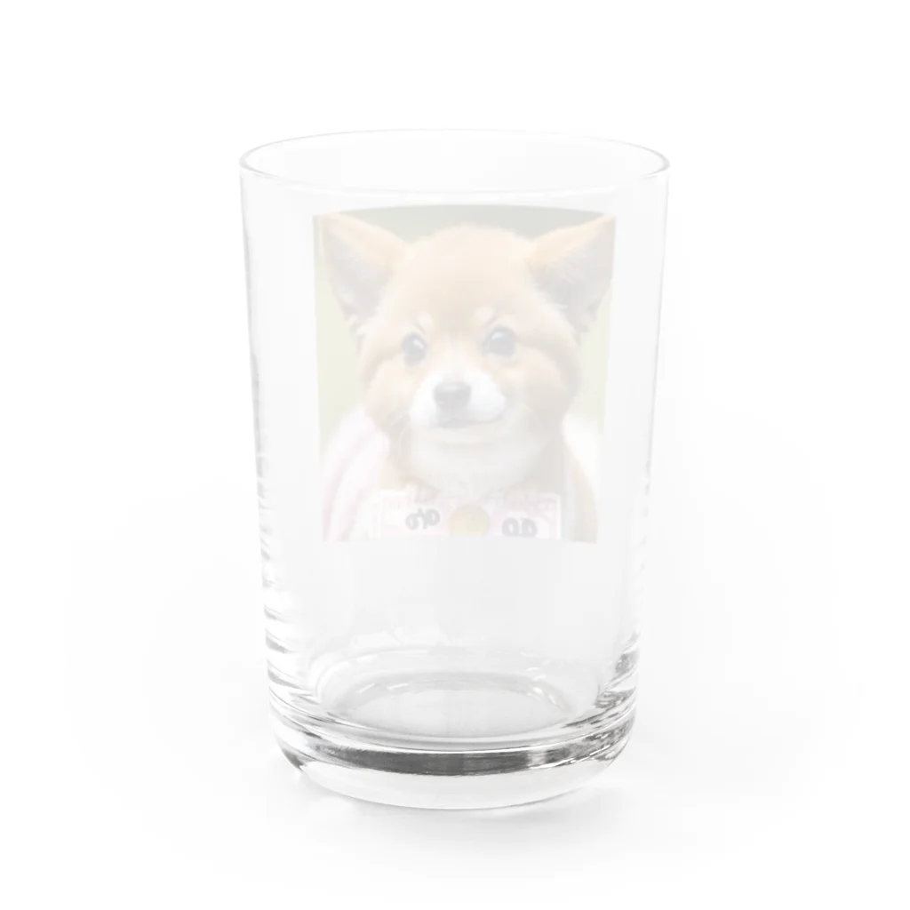 パピコの動画のパピコ Water Glass :back