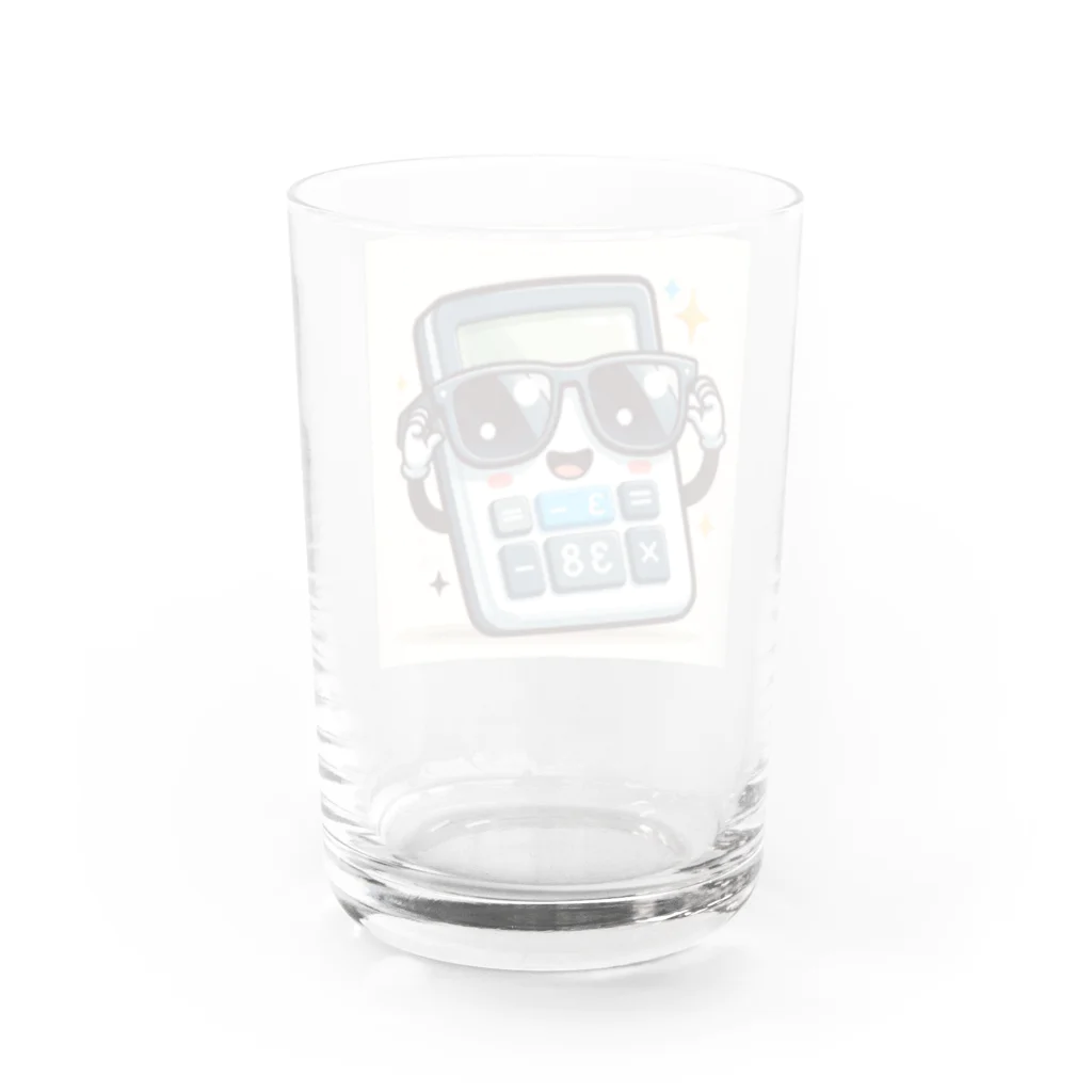 KIglassesのハッピーな計算機サングラス！ Water Glass :back