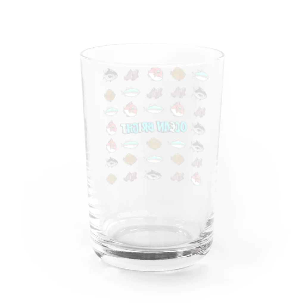 Oceanbright official のOceanbright×パズルゲーム Water Glass :back