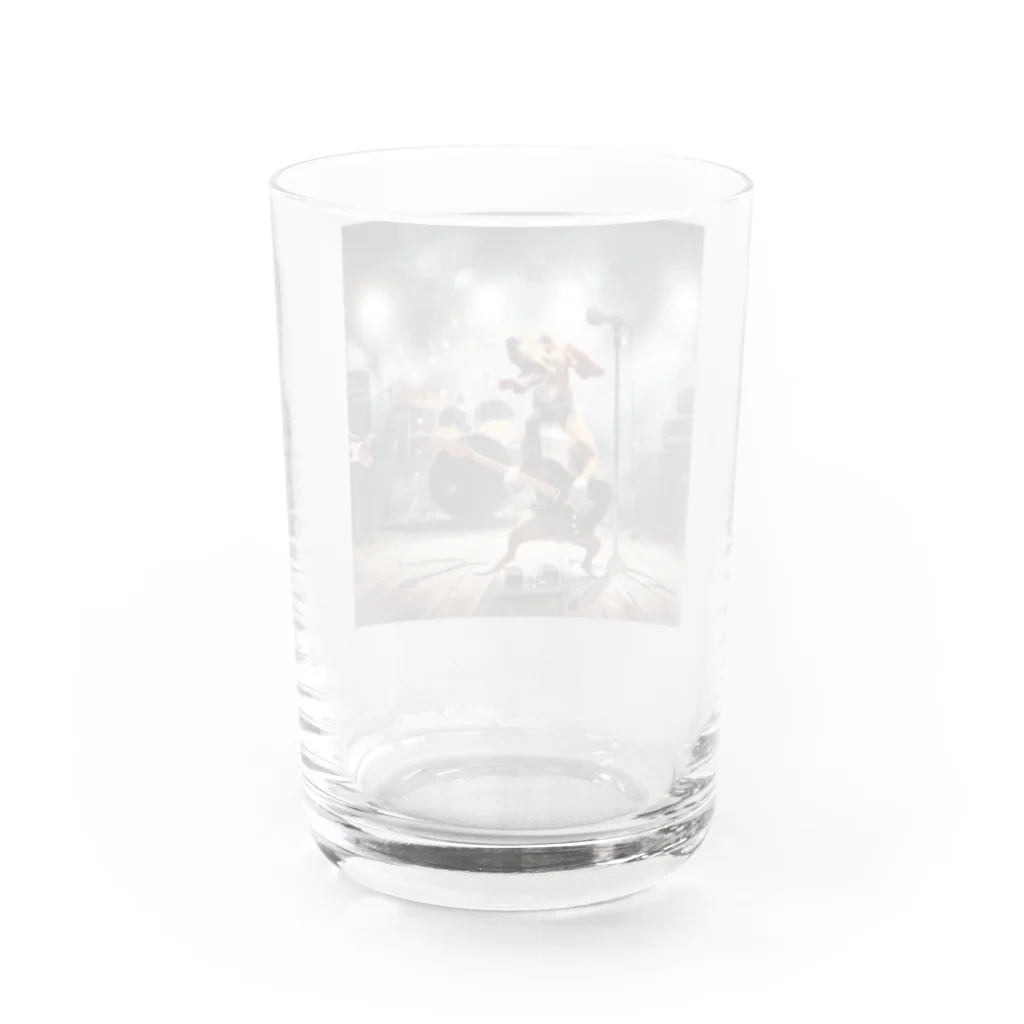 ちゅぴちゅぴのドックンロール！！ Water Glass :back