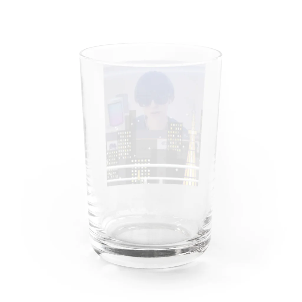 かるあのかるあグッズ Water Glass :back