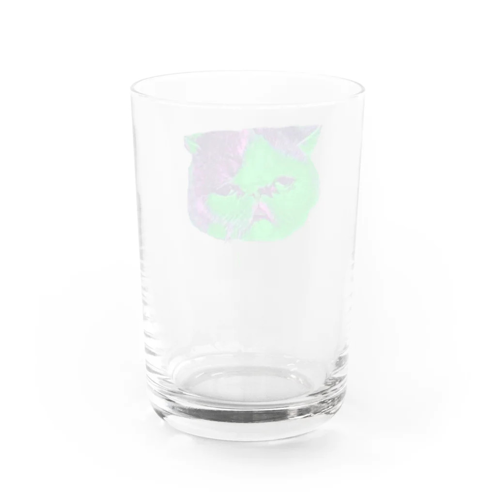 Maison YukaronのGoruchan（acid B） Water Glass :back