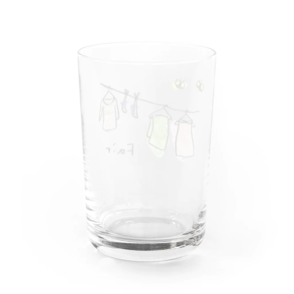 yumegokochiのFair-カラー- Water Glass :back