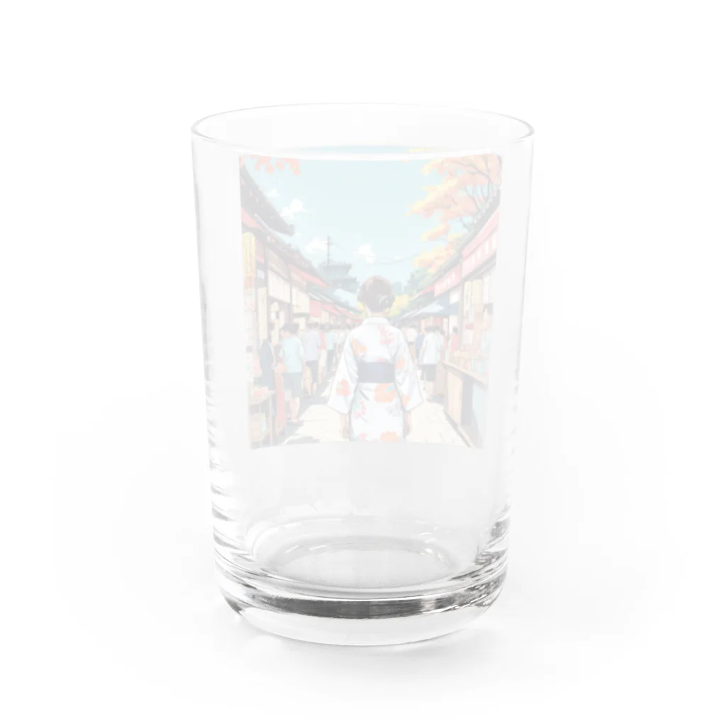 noiSutoaの浴衣 Water Glass :back