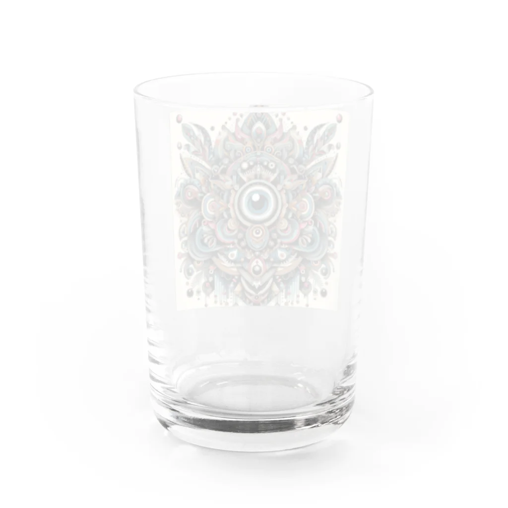 wワンダーワールドwのオメガ Water Glass :back