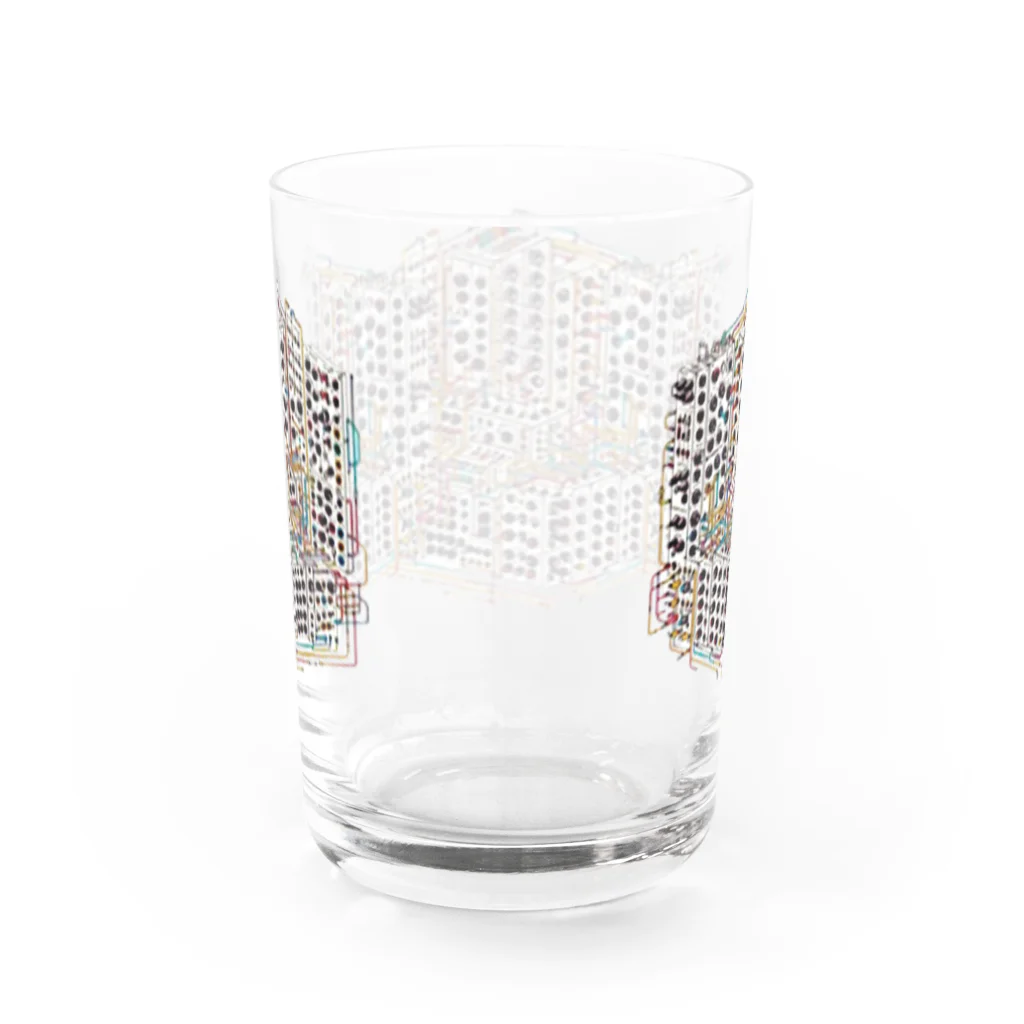 Bush Clover Original のZefiria  Water Glass :back