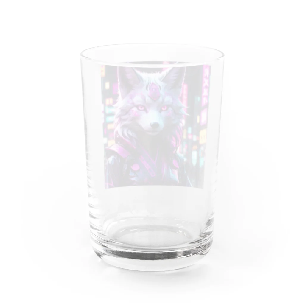 OoYeahの妖狐 Water Glass :back