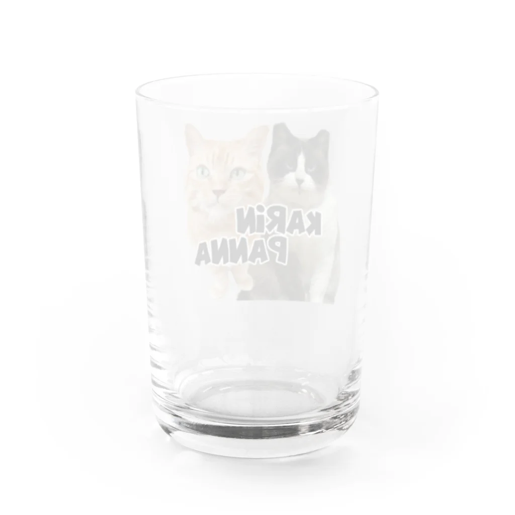 かりんぱんなのかりんぱんなちゃん Water Glass :back