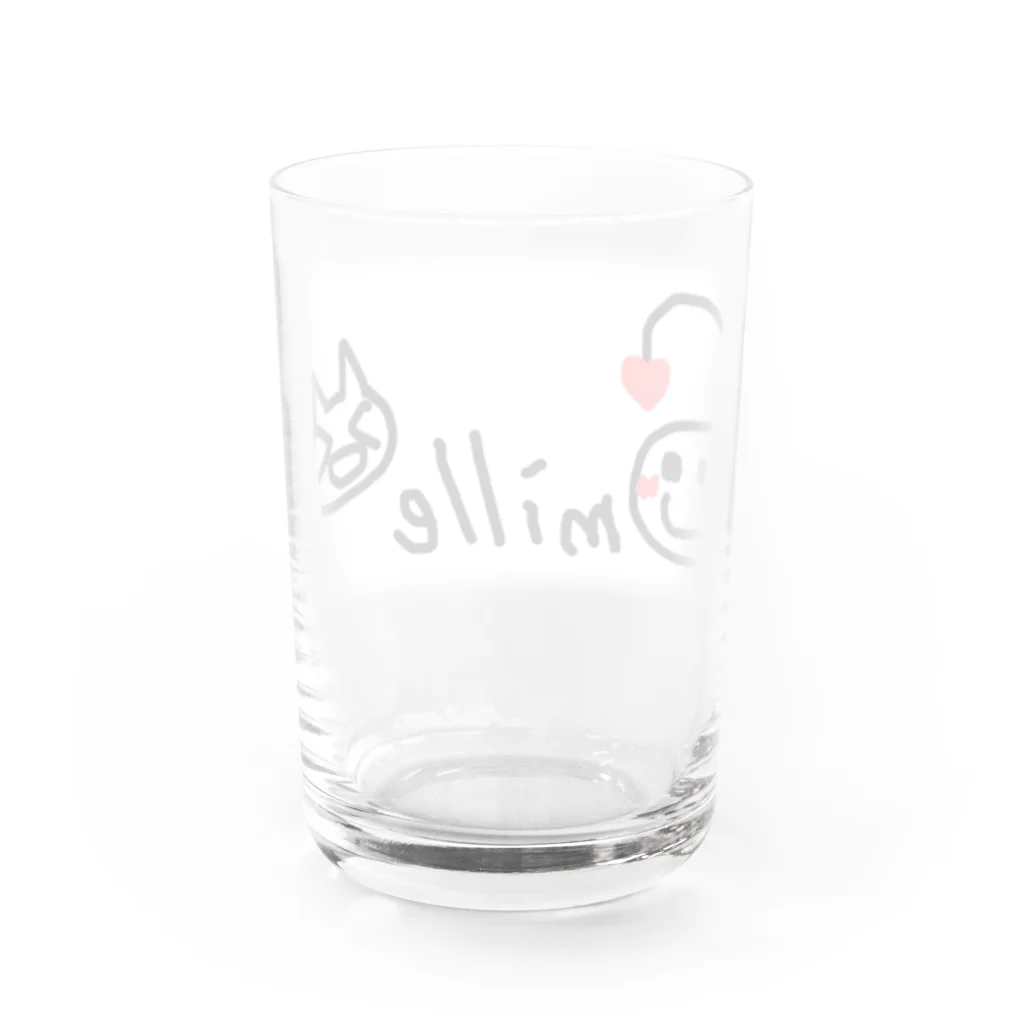 smile shop‪☺︎‬‪☺︎‬のSmile^._.^ Water Glass :back