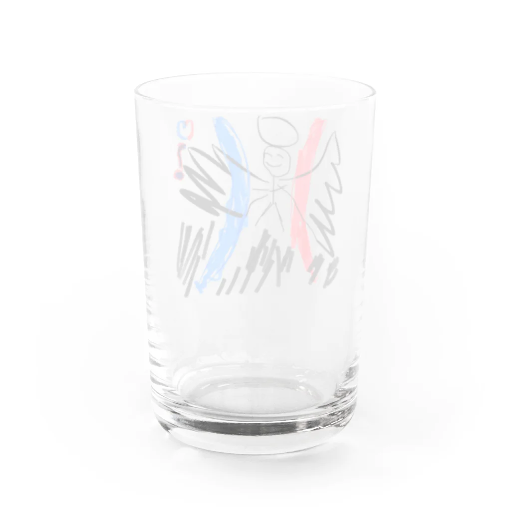 Yoiの堕天使くん Water Glass :back