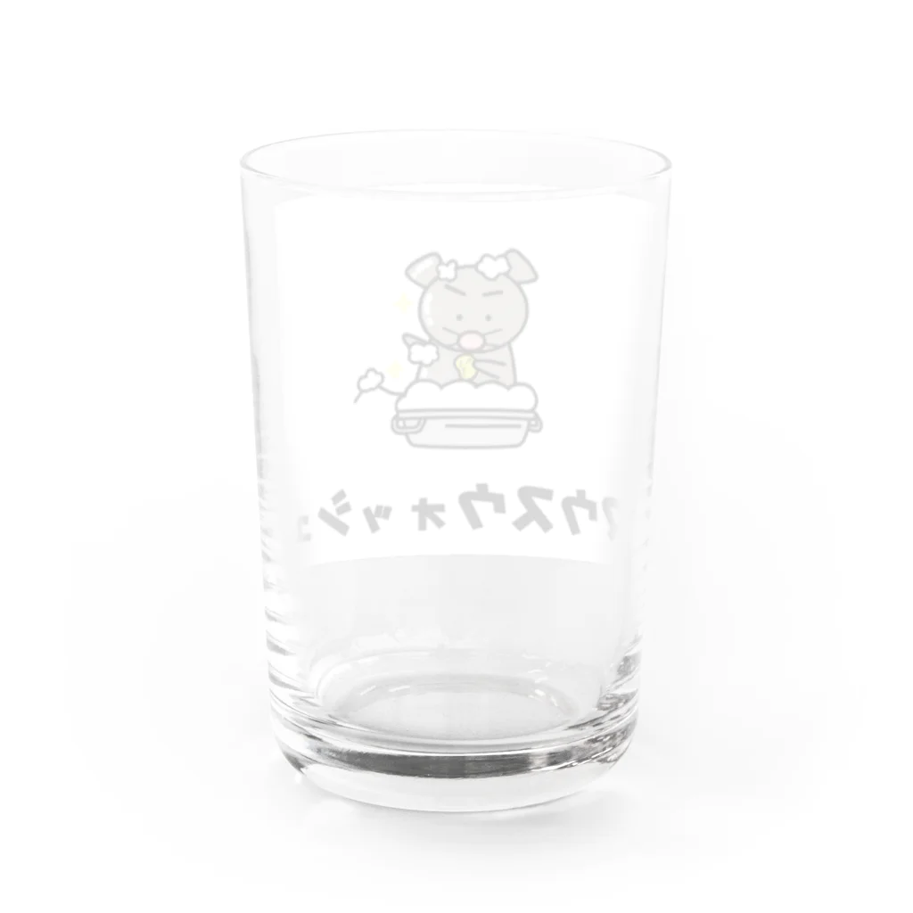 Aiyanのマウスウォッシュ Water Glass :back