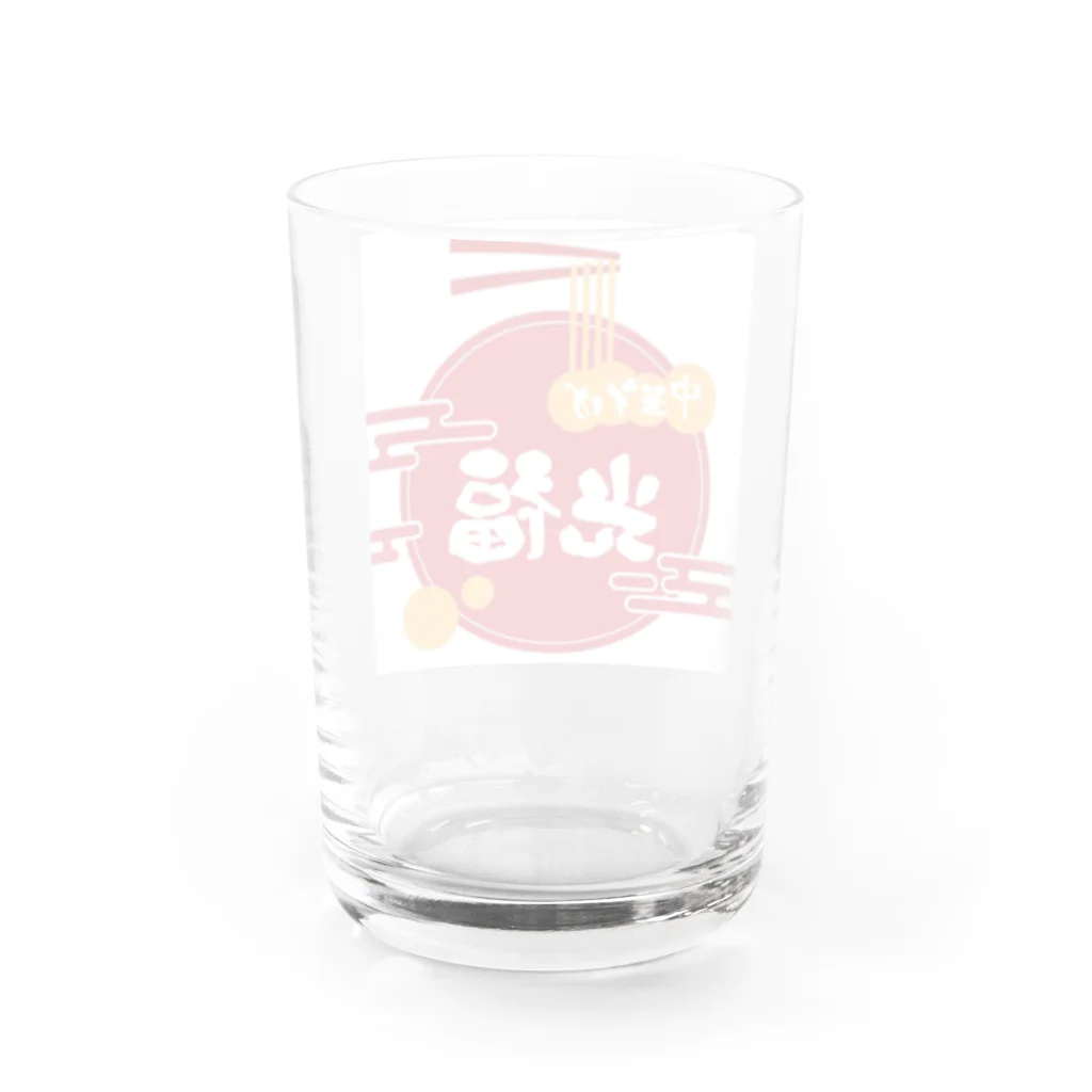 BAJILL shopのラーメン光福 Water Glass :back