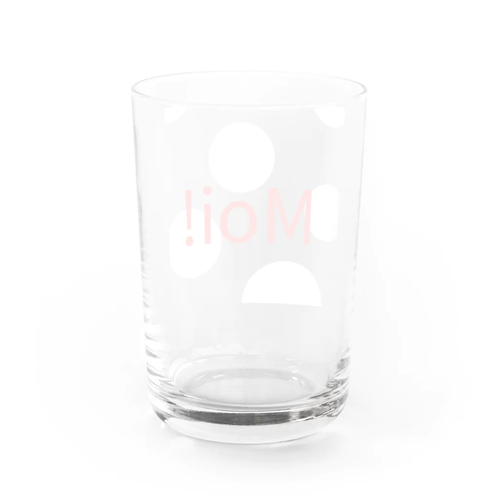 ３２１６のやぁ！ Water Glass :back