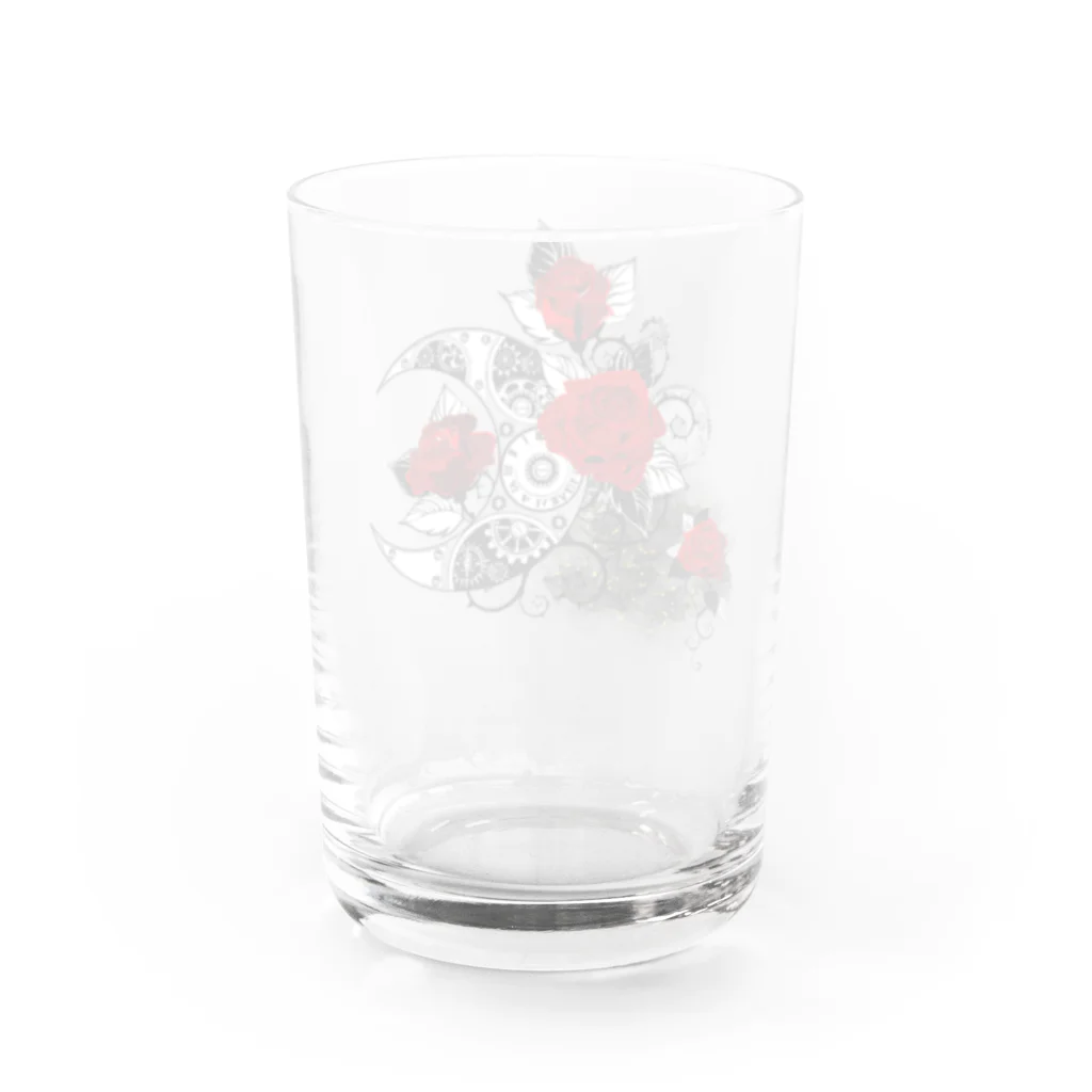 CHIBE86のMechanic Roses（メカニック・ローズ） Water Glass :back