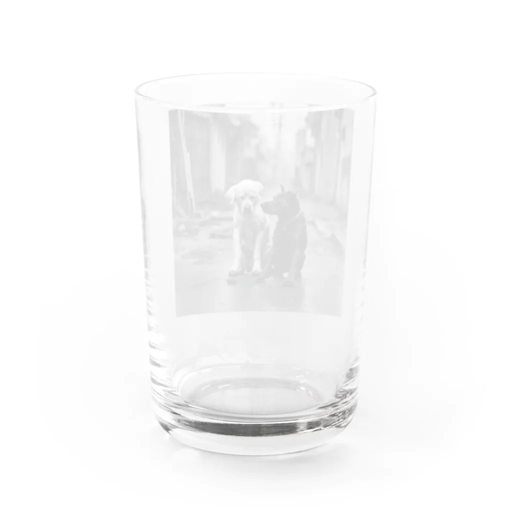 Be proudの親友 Water Glass :back