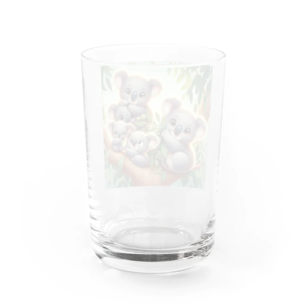 YFCの大自然の中で優雅な時間を過ごすコワラ④ Water Glass :back