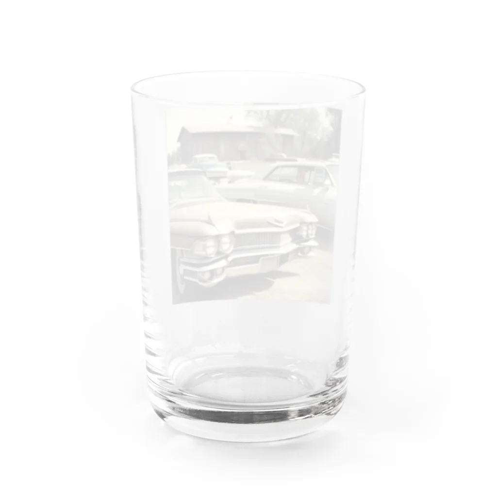 Celoiのキャデラック Water Glass :back