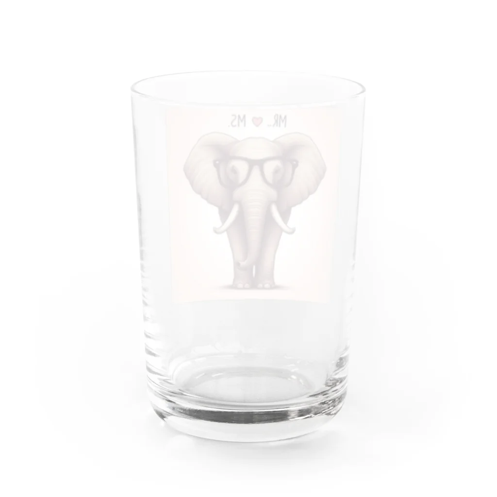 2266のぐんぞう Water Glass :back