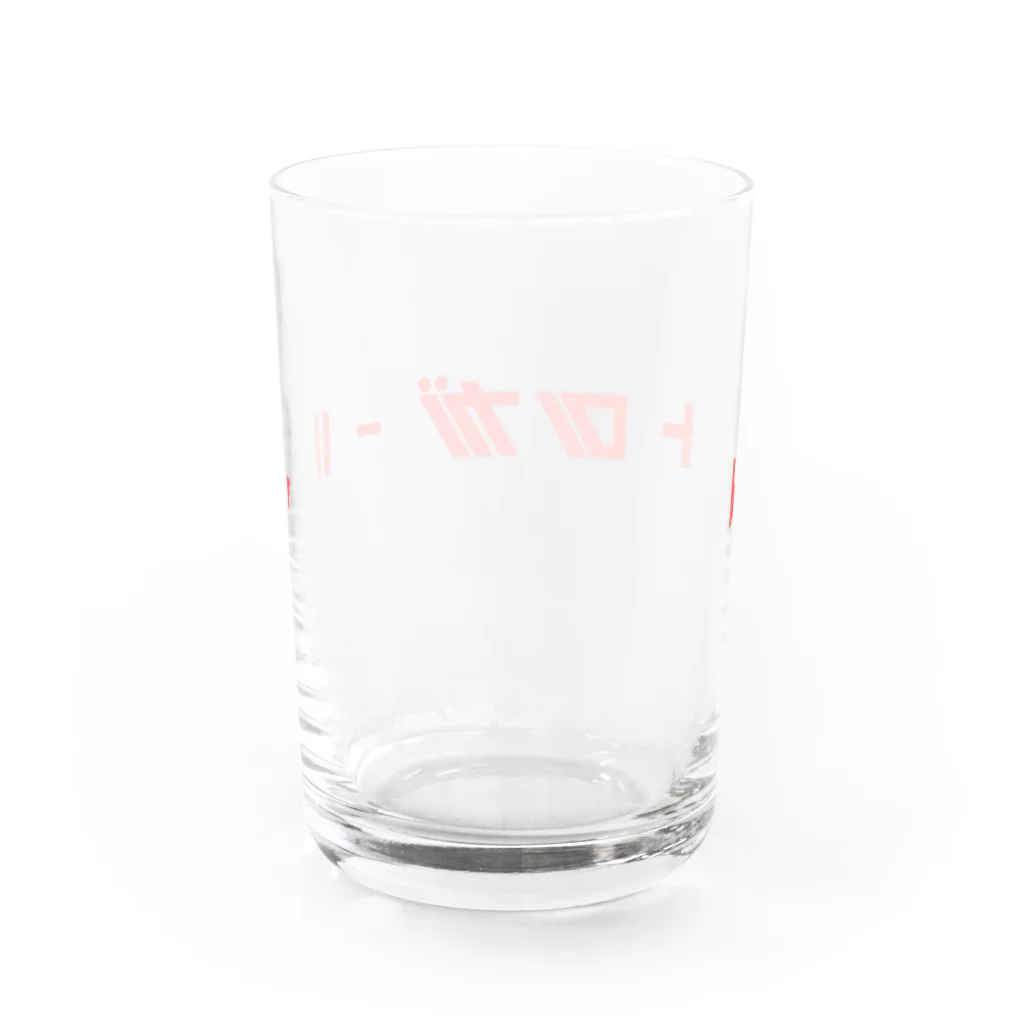 レトロガールショップのレトロガール Water Glass :back