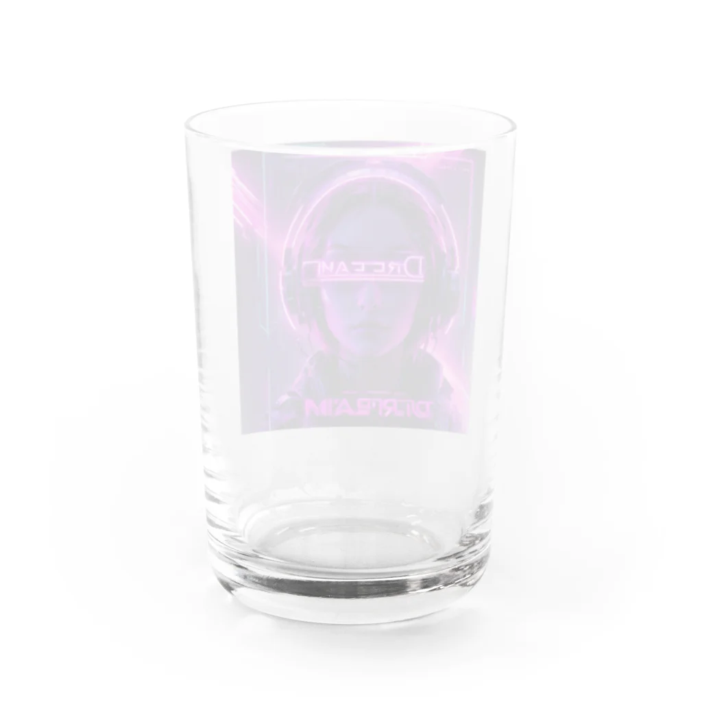 Rryoのサイバーパンク(dream) Water Glass :back