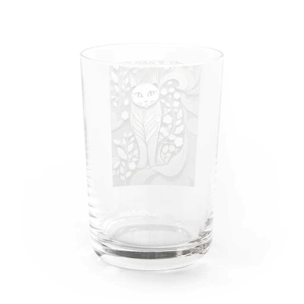 寅次郎商店5771の寅次郎シンプル01号 Water Glass :back