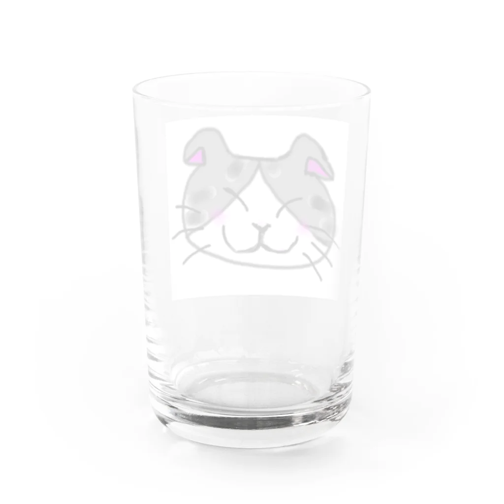 もふもふパニックのうちのテンちゃん Water Glass :back