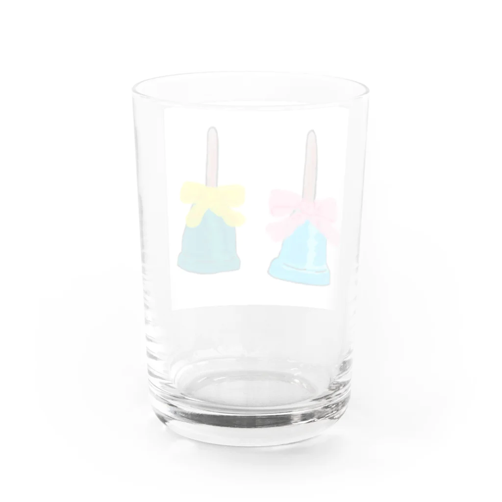 Lily bird（リリーバード）のカラフルハンドベル Water Glass :back