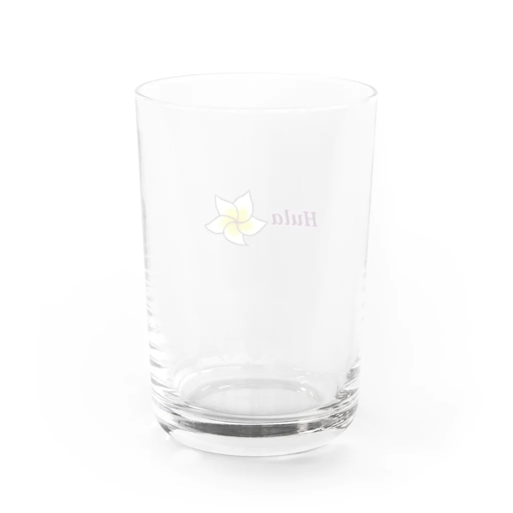 Lily bird（リリーバード）のHulaグッズ Water Glass :back