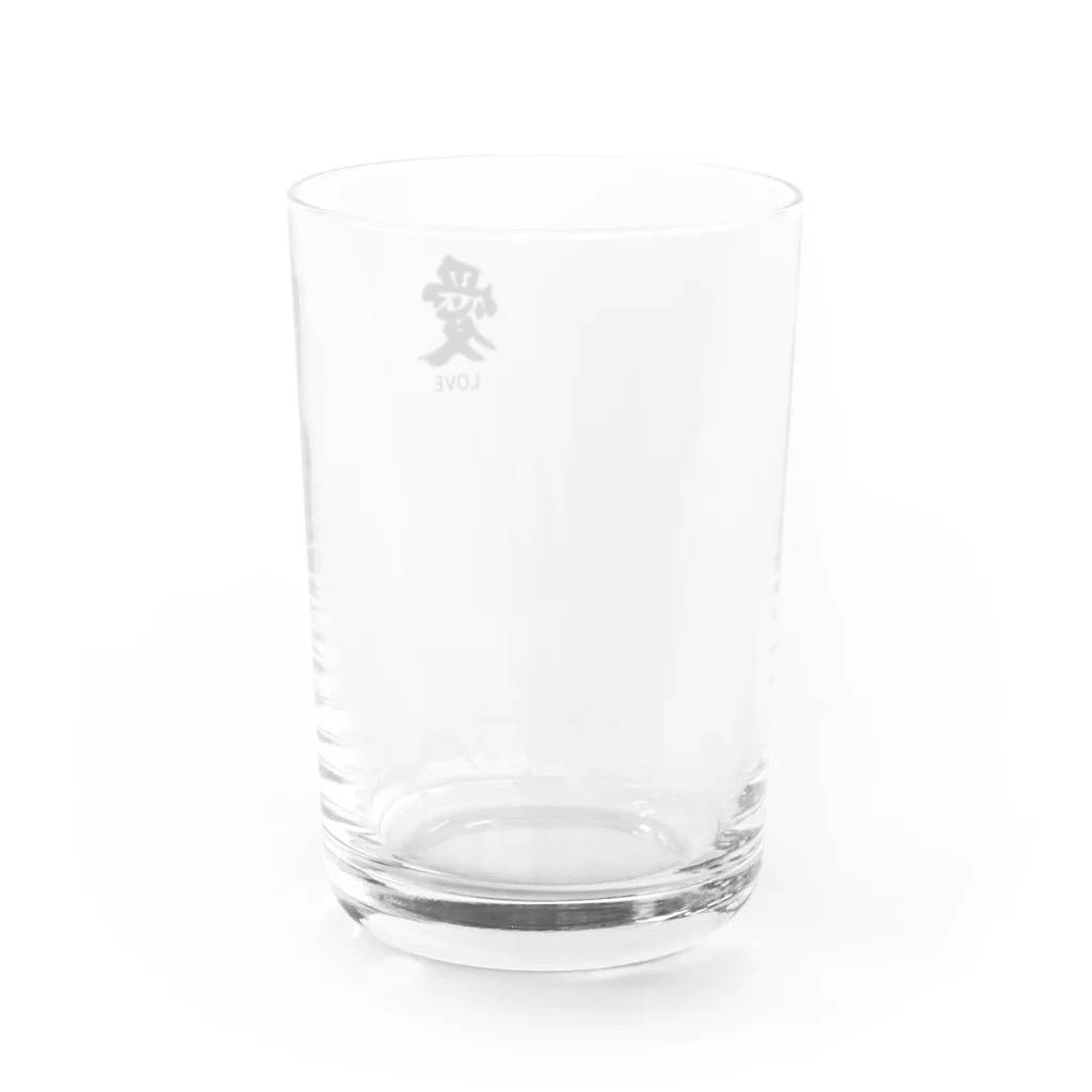 CoolJapaneseのCOOL-JAPANESE 愛love Water Glass :back