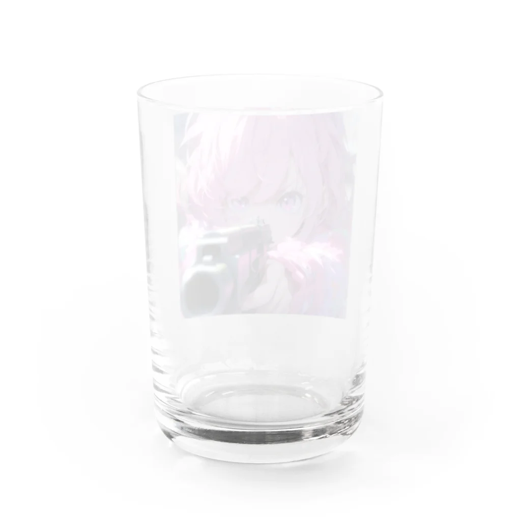 ぶーたんの火花散る戦場 Water Glass :back