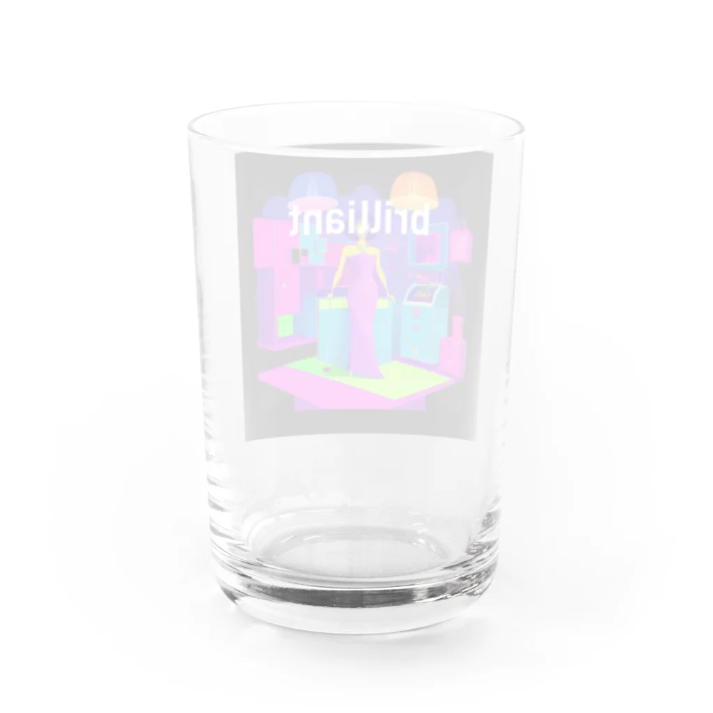 SOA  Designのbrilliant Water Glass :back