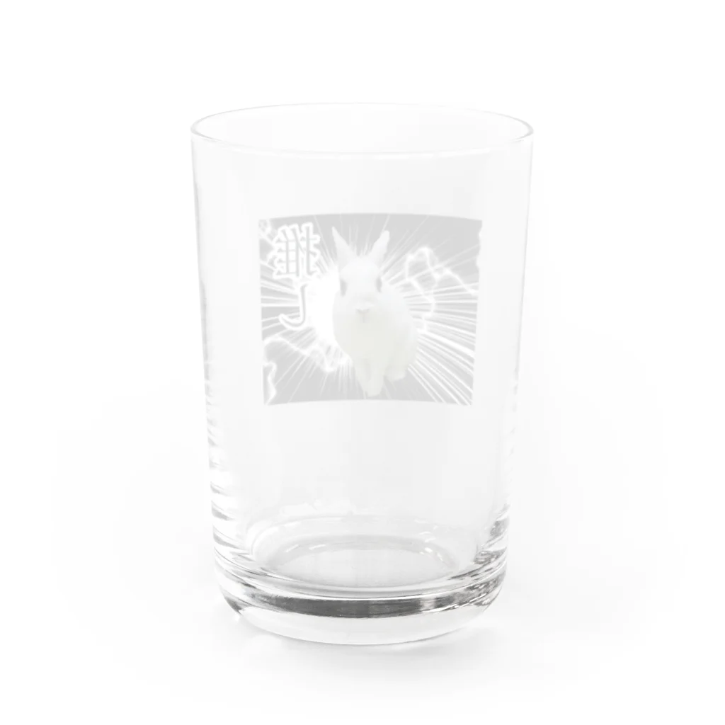 harapausagiの推しが1番 Water Glass :back