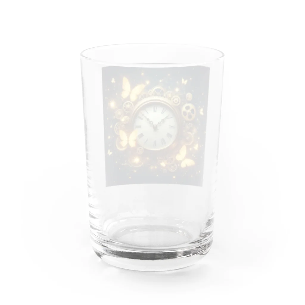 ファーストファンタジーのファンタジー時計 Water Glass :back