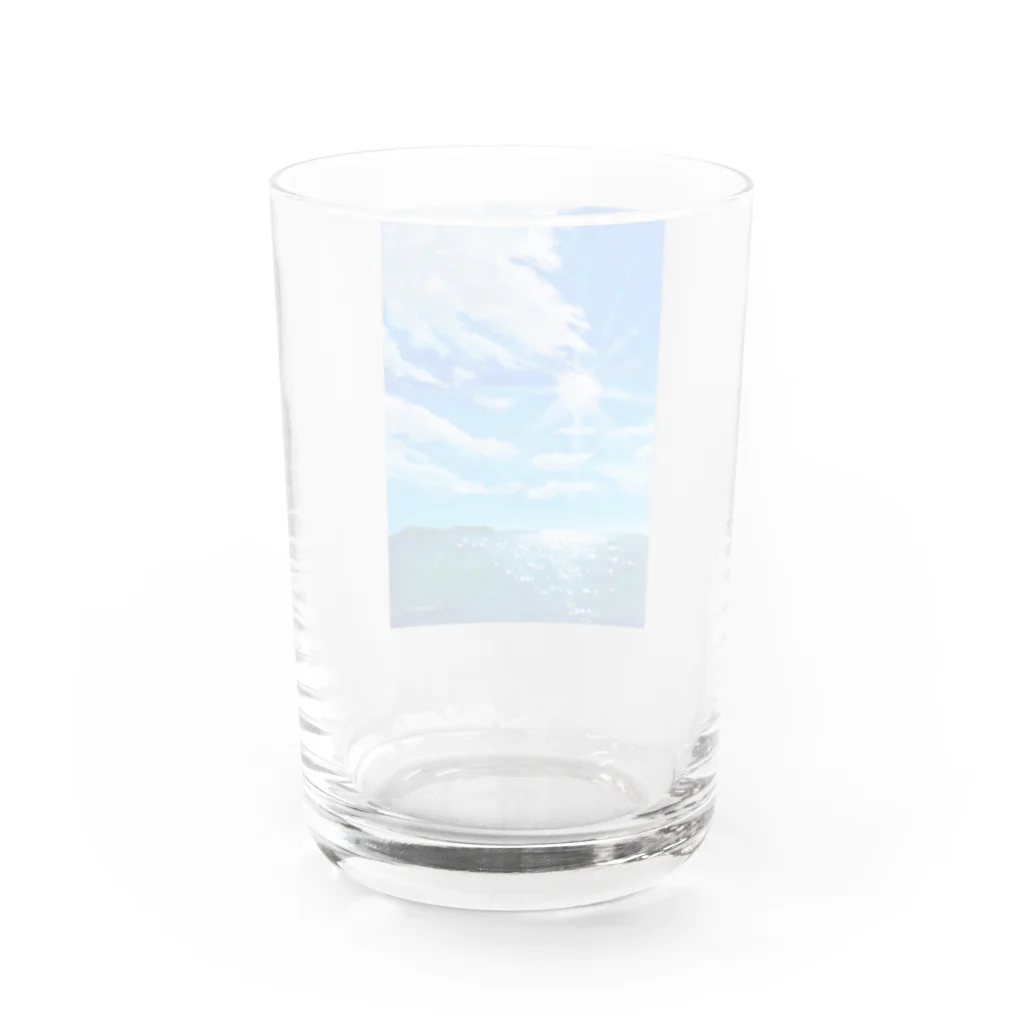 Star of AngelのHealing Sun Water Glass :back