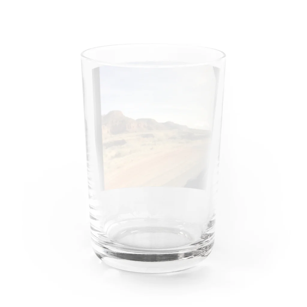 nightwalkerのアメリカを旅して Water Glass :back