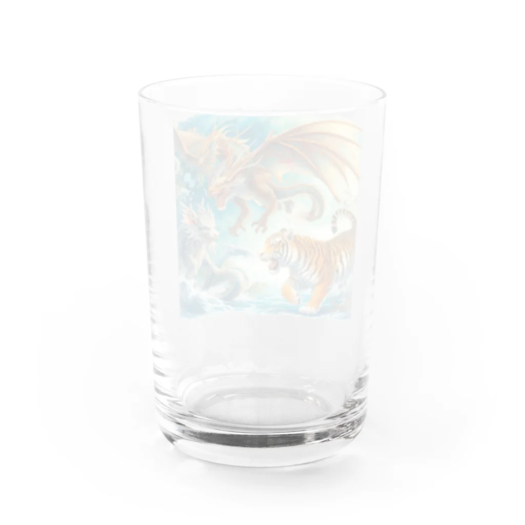 momonekokoの異世界の戦い Water Glass :back