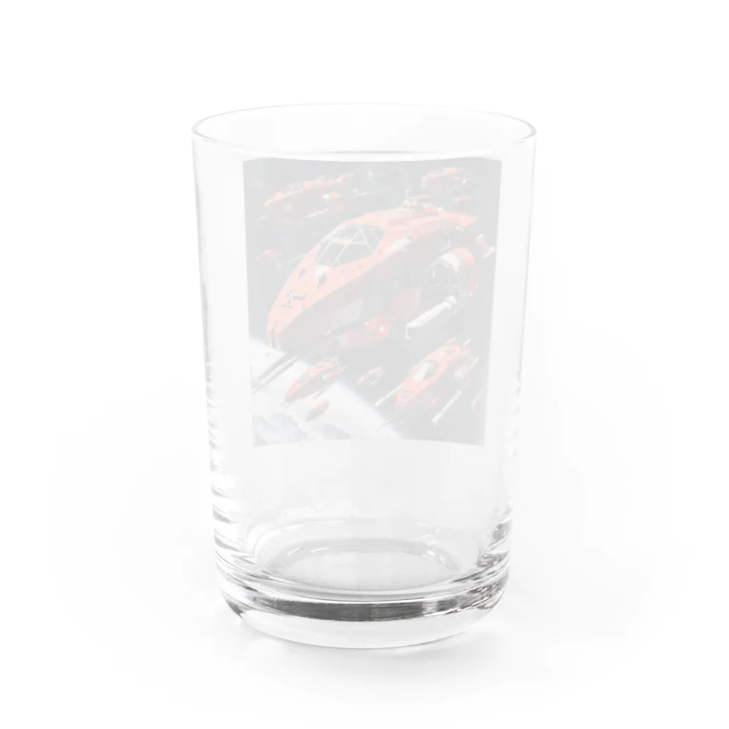 AQUAMETAVERSEの甲冑戦隊地球防衛軍　Tomoe bb 2712 Water Glass :back