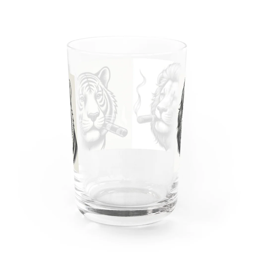 pyoromalの一触即発！ Water Glass :back