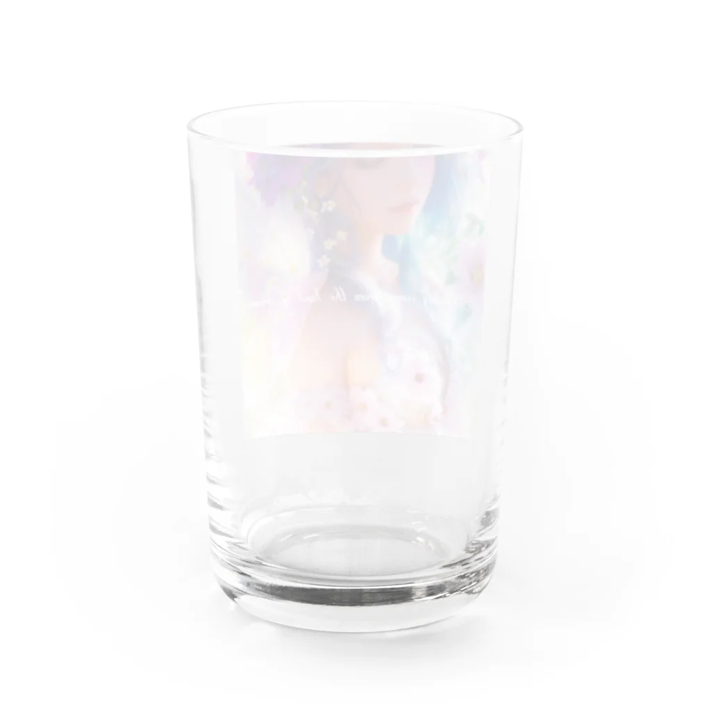 💖宇宙整体♪🌈♪こころからだチャンネル♪💖のHealing comes from the land of dreams. Water Glass :back