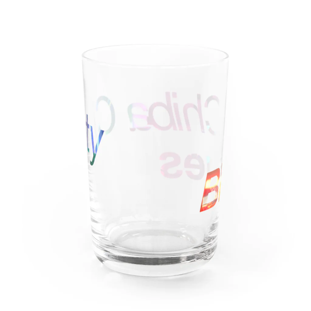 PaNiNiのChiba City Blues Water Glass :back