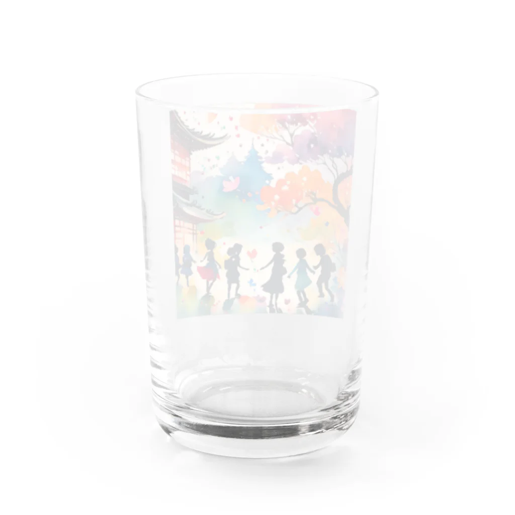 uemurachizzの桃源郷の遊び場 Water Glass :back