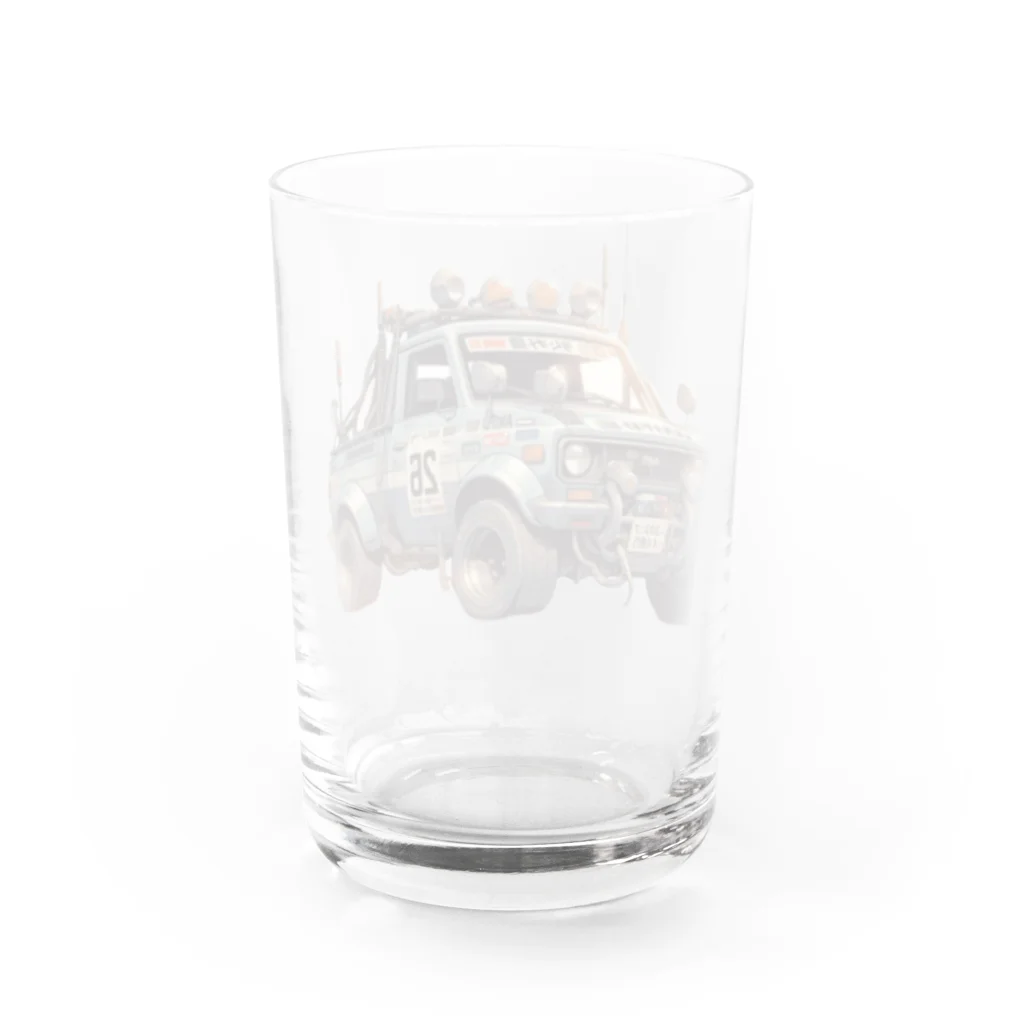 SaBATaNの車シリーズ2 Water Glass :back