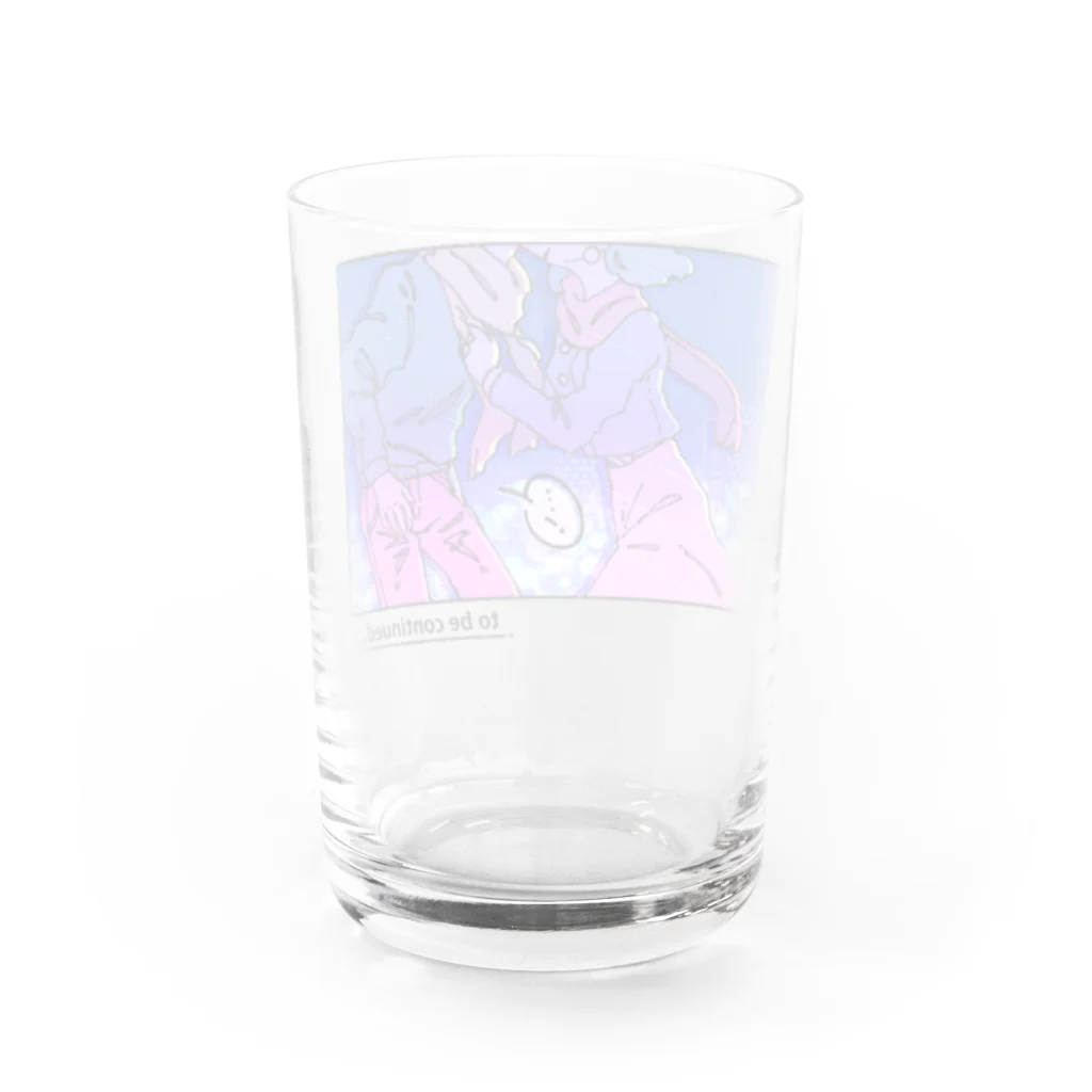 unknown＋storeのワンシーンを永遠に Water Glass :back