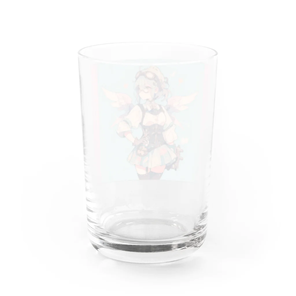 chibi_hikariのエミリア・ギアウィング Water Glass :back